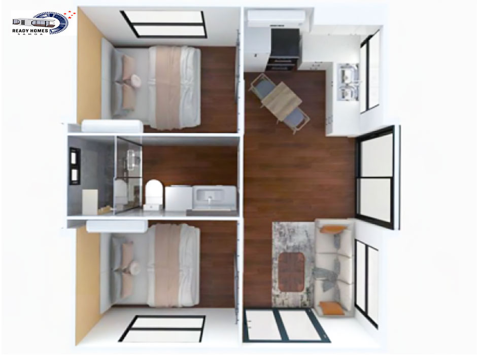 Isabella 20 Ft Ready Home