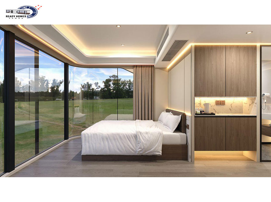 Dawson Capsule 36 Sqm