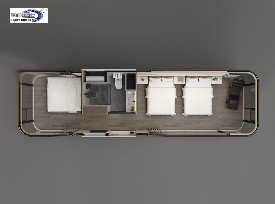 Dawson Capsule 36 Sqm