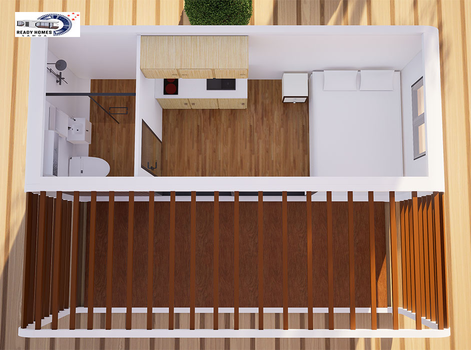 Mariarose Pod 20 Ft