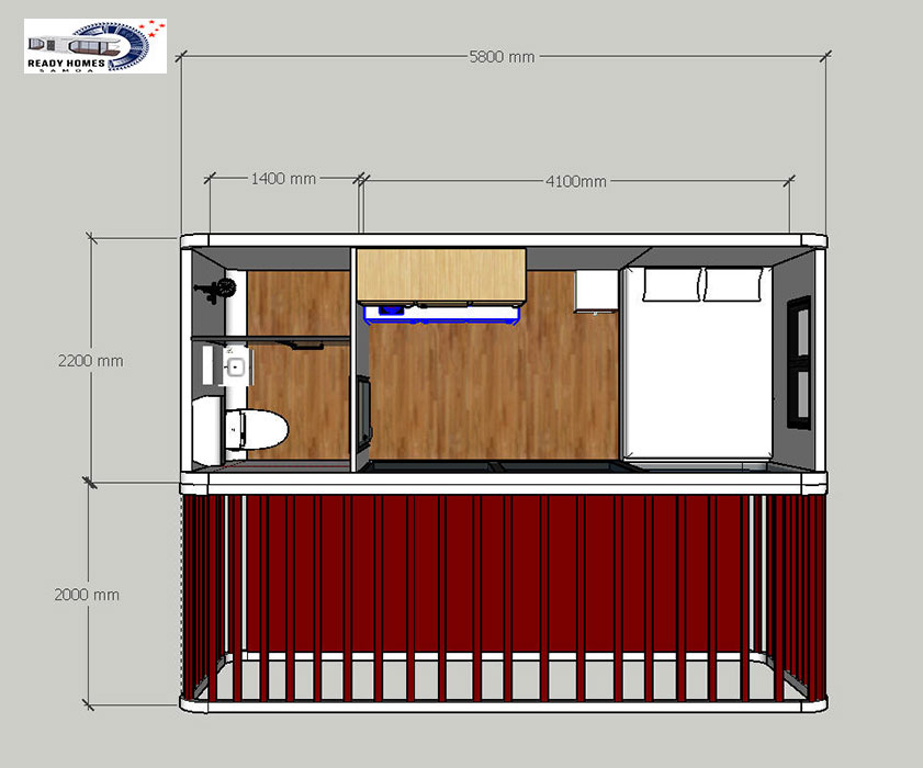 Mariarose Pod 20 Ft