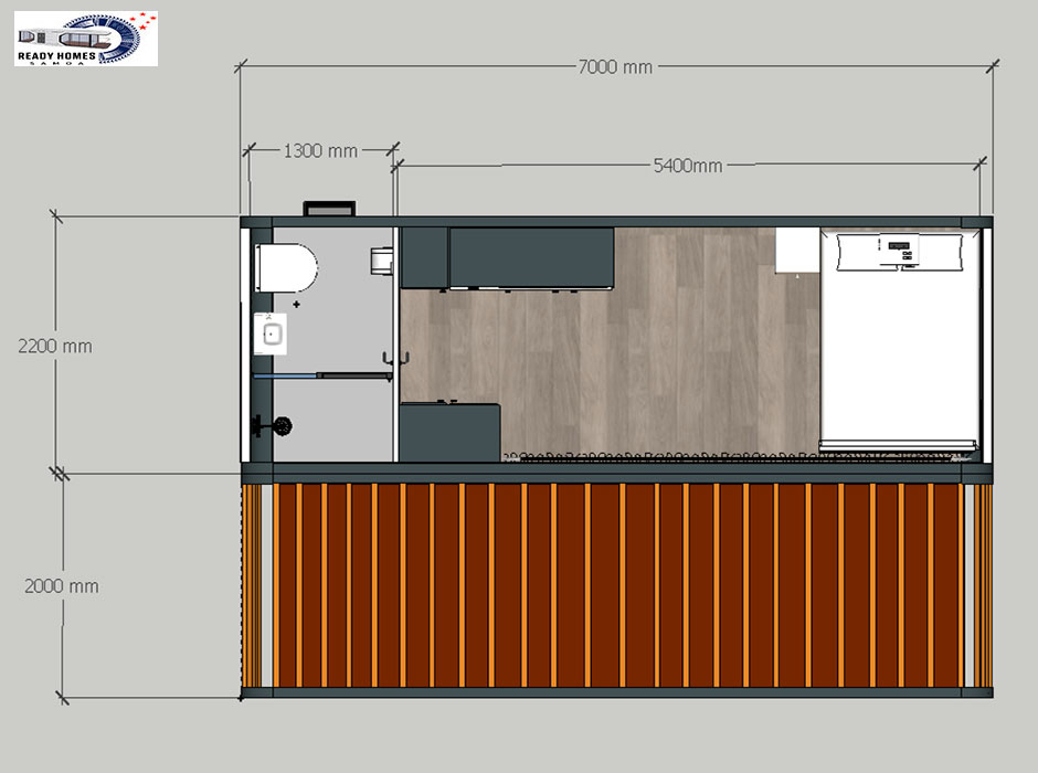 Mariarose Pod 30 Ft
