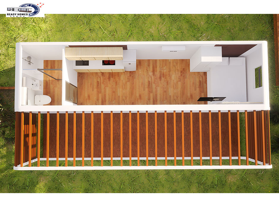 Mariarose Pod 40 Ft