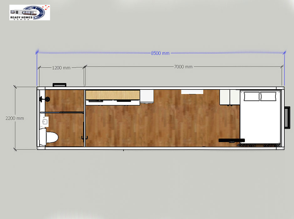 Mariarose Pod 40 Ft