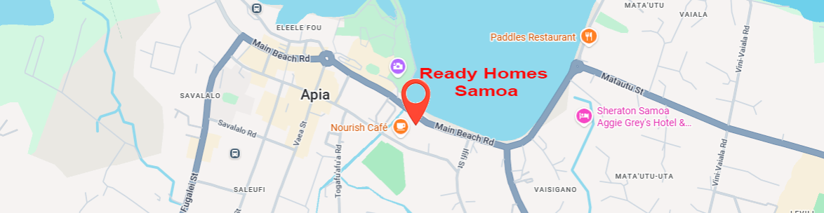 Ready Homes Samoa Location